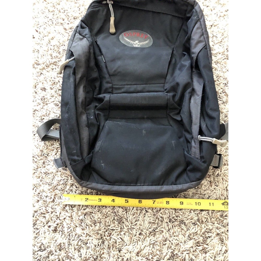 Osprey 11”x18” Black Climbing Backpack - Picture 3 of 9